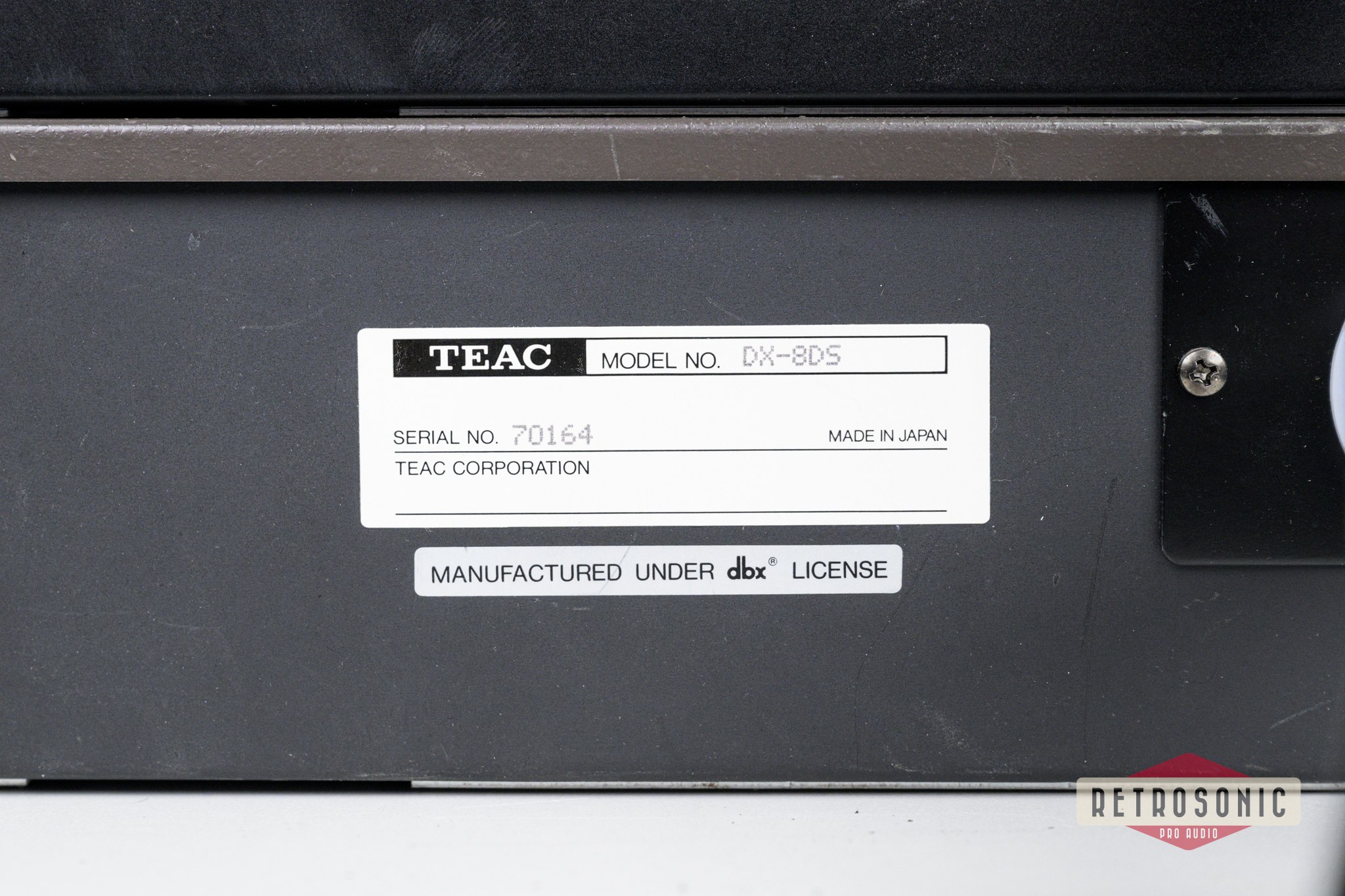 Tascam MS-16 1" 16-Track Multitrack Recorder package